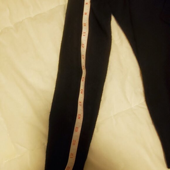 Aaeda Women's Size Small Black Floral Felt Cardigan, Boho Y2K - Picture 10 of 11